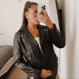 Lucky Brand - Black Leather Jacket